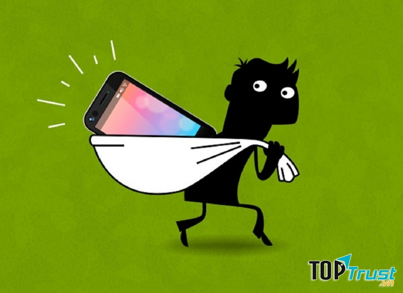 Lưu ý để phòng tránh mất điện thoại Smartphone