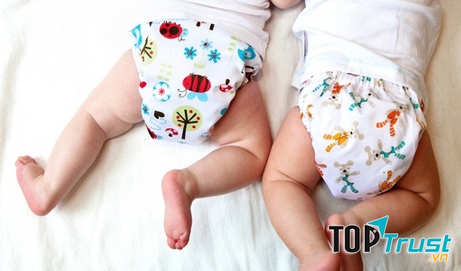 Lưu ý khi chọn tã giấy cho trẻ sơ sinh