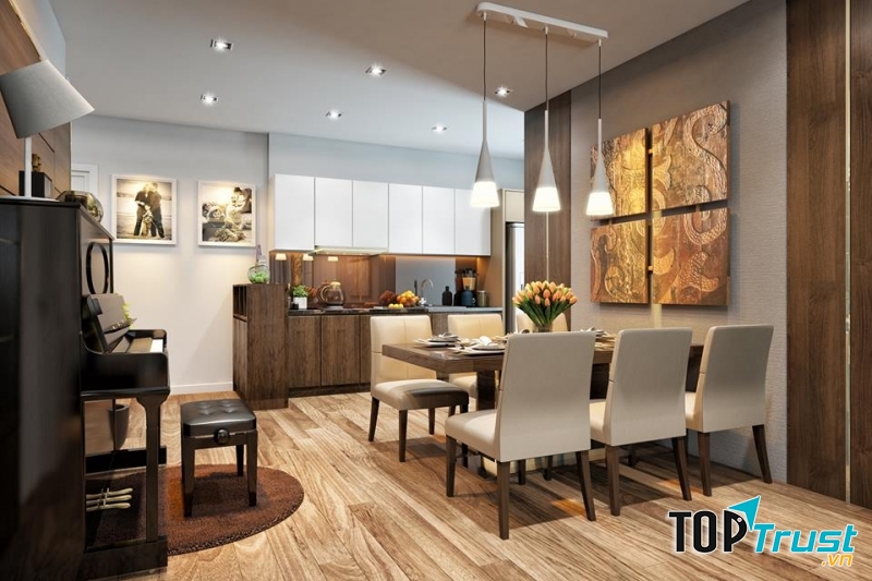 Lưu ý quan trọng nhất trước khi thiết kế phòng bếp