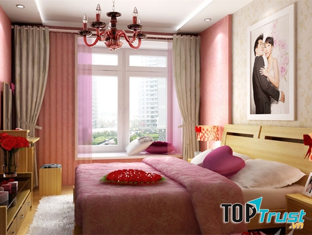 Lưu ý quan trọng nhất về phong thủy phòng ngủ cho các cặp đôi mới cưới