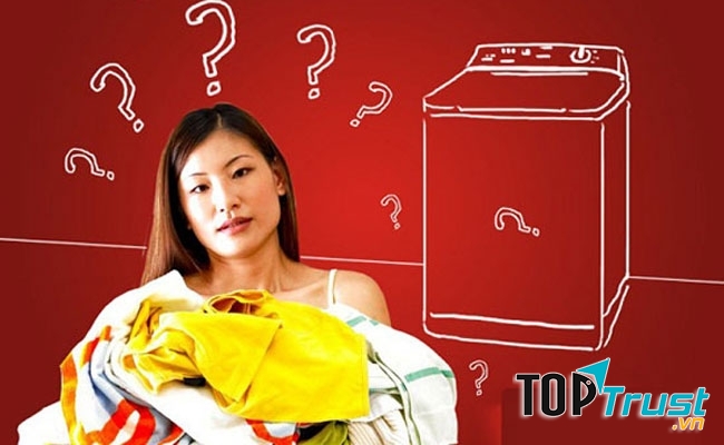 Lưu ý về việc sử dụng bột giặt cho máy giặt đúng cách khi dùng máy giặt