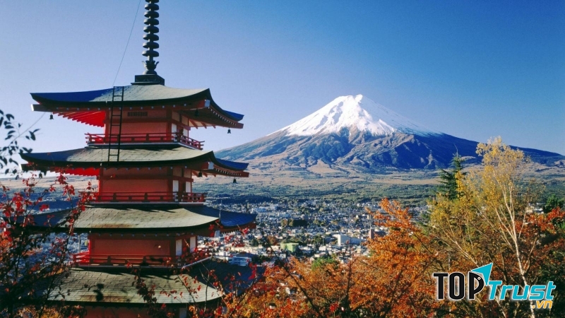 Lý do bạn nên đi du lịch Nhật Bản