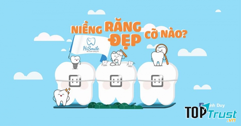 Lý do bạn nên trải nghiệm dịch vụ nha khoa từ cộng đồng Hismile