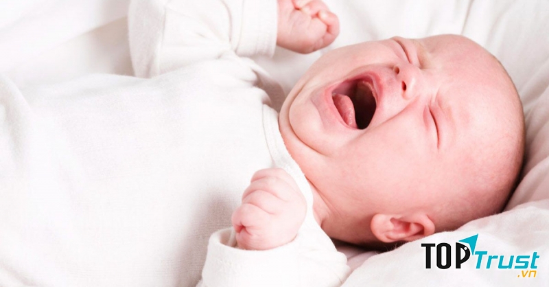 Lý do khiến trẻ nhỏ thường hay quấy khóc