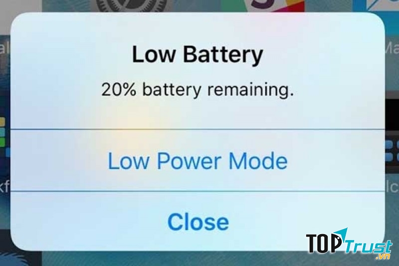 Lý do làm iPhone của bạn tụt pin nhanh chóng mặt cần chú ý