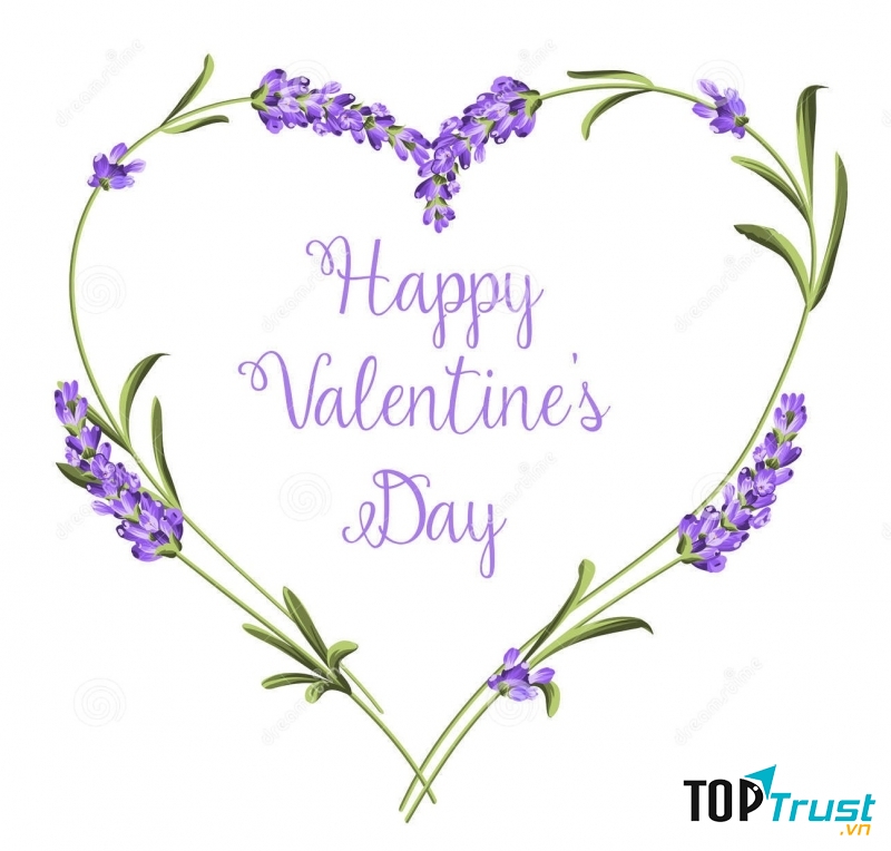 Lý do nên tặng Lavender (hoa Oải Hương) vào ngày Valentine