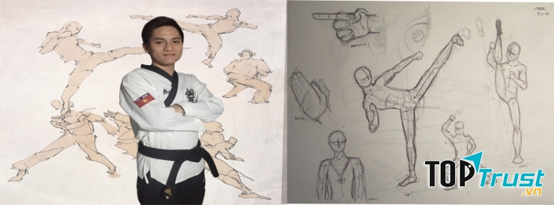 Lý do nên tham gia tập luyện môn võ Taekwondo