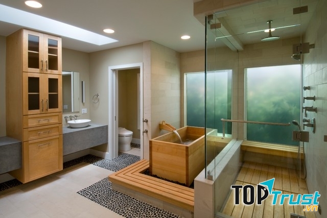 Lý do tại sao phòng tắm ở Nhật tuyệt vời nhất