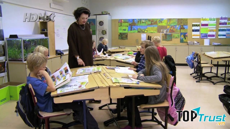 Lý do tạo nên nền giáo dục Phần Lan tốt nhất thế giới năm 2016