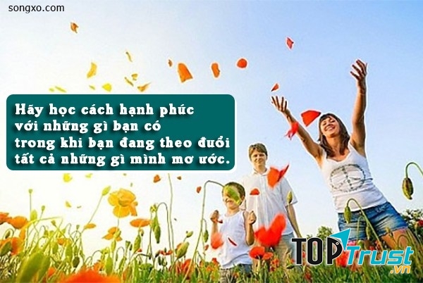Lý do vì sao bạn không hạnh phúc