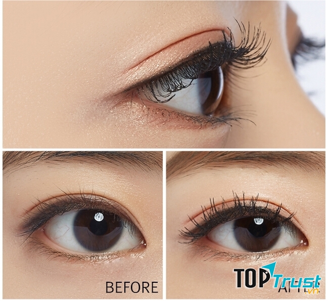 Mascara giúp làm dài mi và cong mi tốt nhất