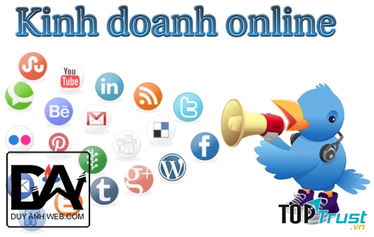 Mặt hàng kinh doanh online dễ kiếm tiền hiện nay.
