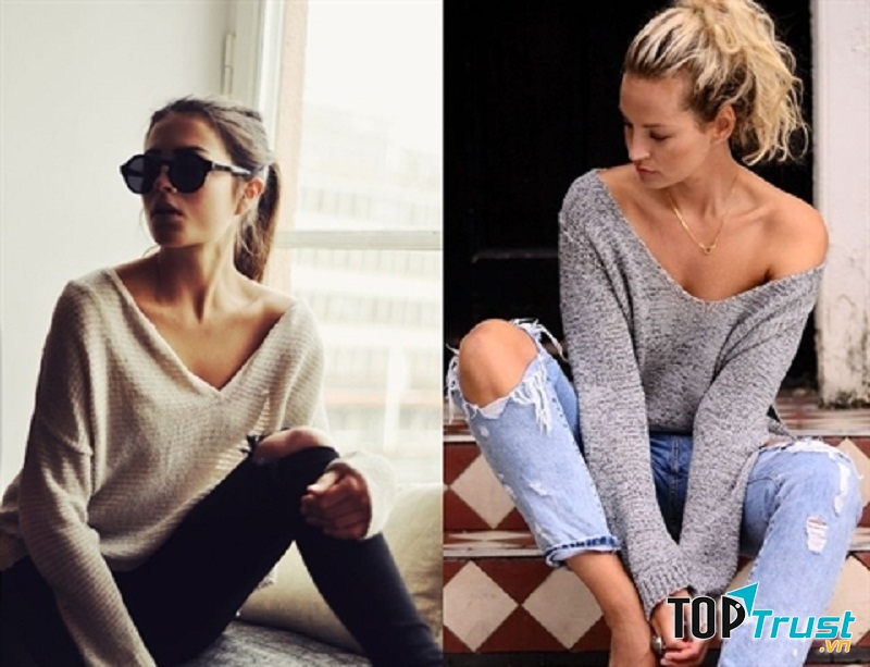 Mẫu áo len không thể thiếu trong tủ đồ thu đông 2016