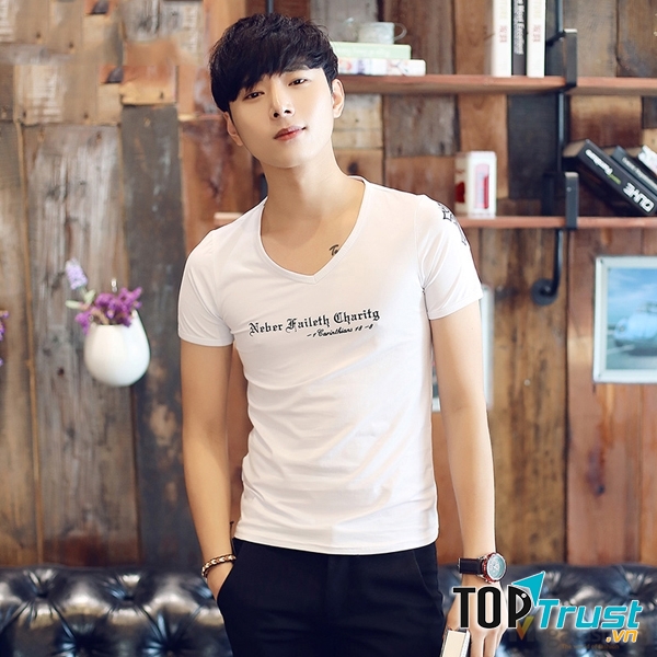 Mẫu áo thun nam đẹp nhất hiện nay