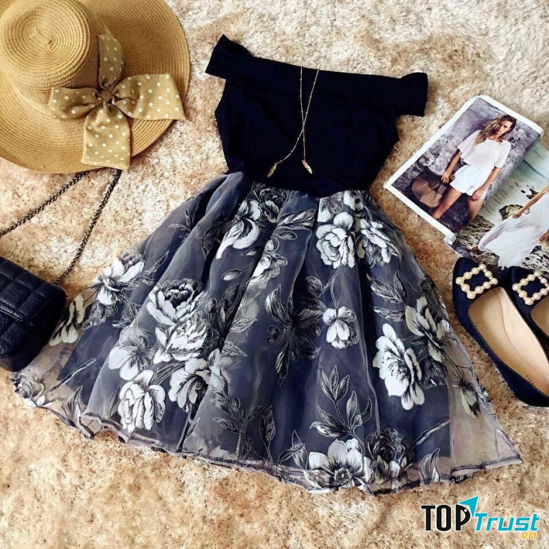Mẫu áo váy đẹp hot nhất  cho bạn gái  giá dưới 300.000 đồng