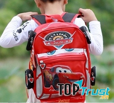 Mẫu ba lô khiến cậu bé nào cũng mê mẩn