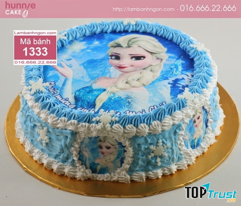 Mẫu bánh sinh nhật đáng yêu nhất dành cho bé