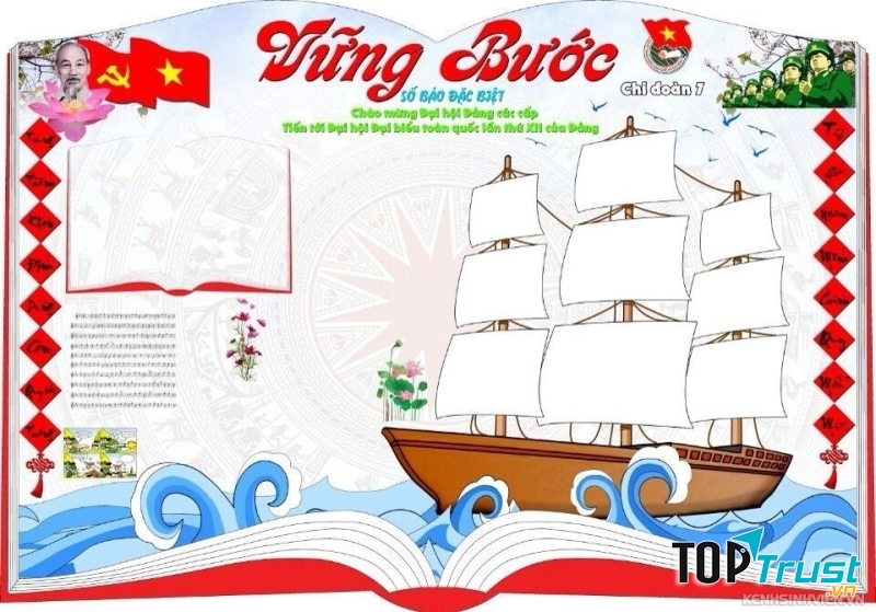 Mẫu báo tường đẹp nhất cho ngày 20/11