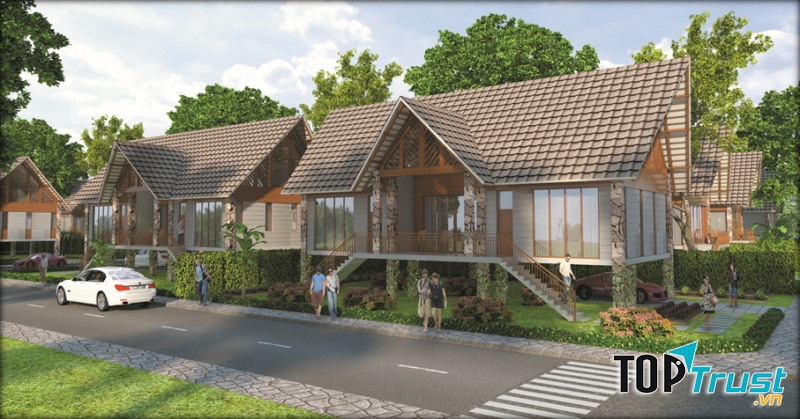 Mẫu Biệt thự, Villa, Resort đẹp nhất Bà Rịa - Vũng Tàu