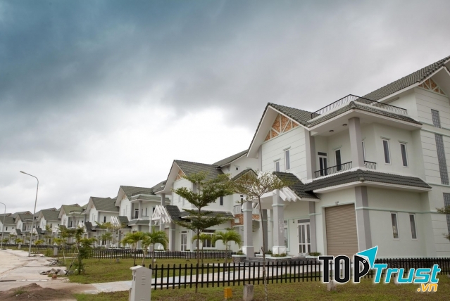 Mẫu Biệt thự, Villa, Resort đẹp nhất Bình Dương