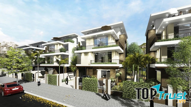 Mẫu Biệt thự, Villa, Resort đẹp nhất Hạ Long