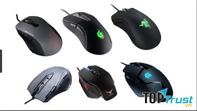 Mẫu chuột gaming xịn nhất hiện nay dành cho các game thủ