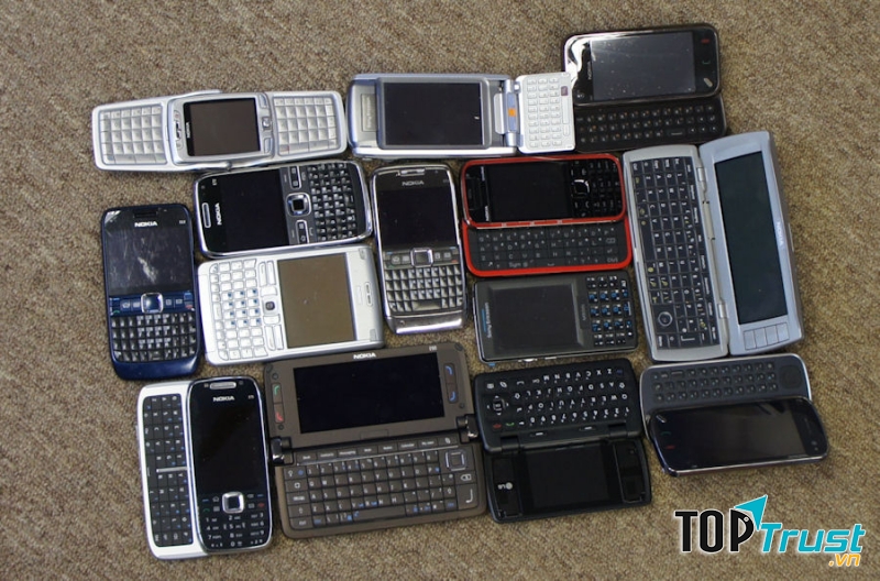 Mẫu điện thoại bàn phím vẫn được yêu thích nhất trong năm 2019