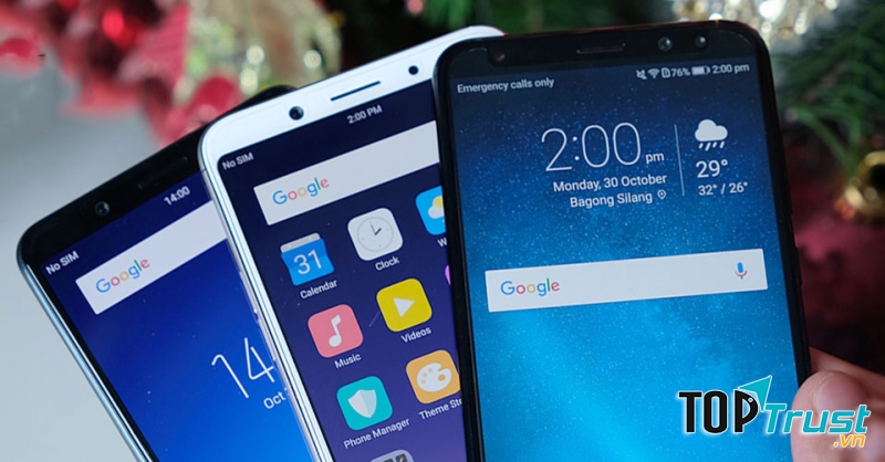 Mẫu điện thoại trong phân khúc 3 - 9 triệu đáng mua nhất hiện nay