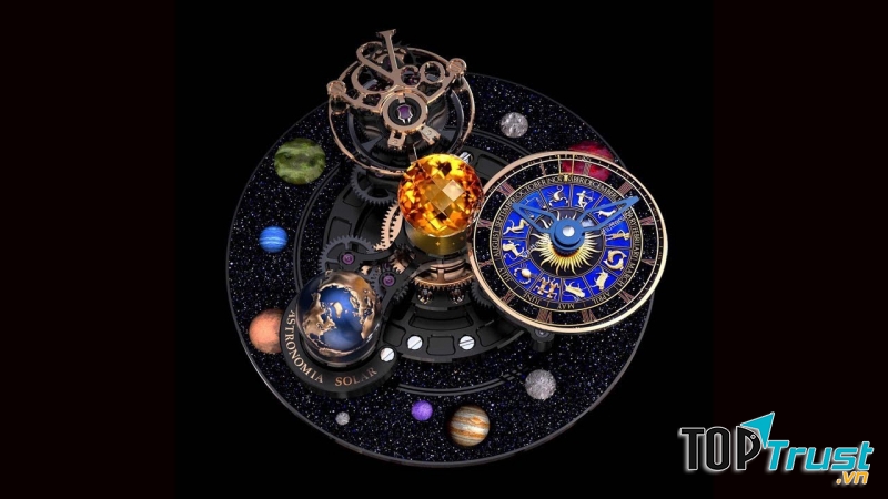 Mẫu đồng hồ đeo tay kỳ lạ nhất trên thế giới trong năm 2018