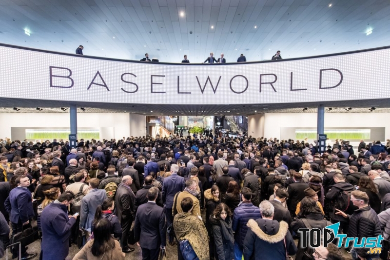 Mẫu đồng hồ Thuỵ Sỹ giá rẻ tại Basel World 2019
