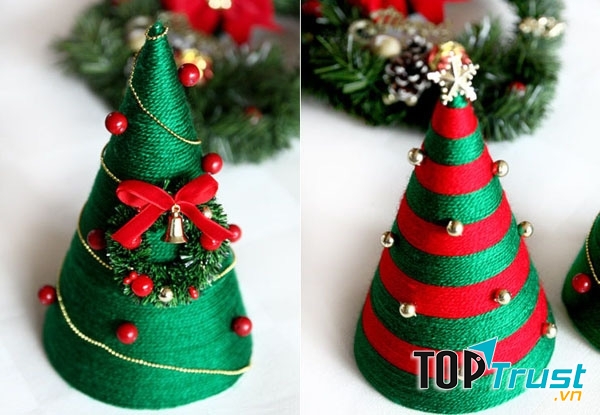 Mẫu handmade độc đáo nhất để tự làm quà Giáng Sinh