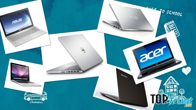 Mẫu laptop đáng mua nhất năm 2016
