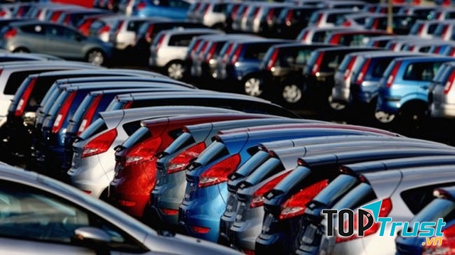 Mẫu ô tô bán chạy nhất tháng 1/2017 tại Việt Nam