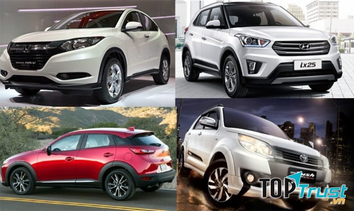 Mẫu ô tô được khách hàng Việt mong chờ nhất trong năm 2017
