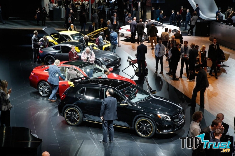 Mẫu ô tô nổi bật nhất tại triển lãm xe Detroit 2017