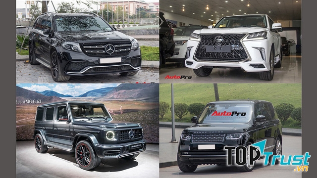 Mẫu ô tô SUV hạng sang đắt nhất tại Việt Nam hiện nay