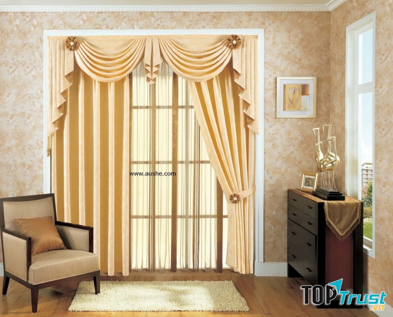 Mẫu rèm cửa đẹp được ưa chuộng nhất trên thị trường