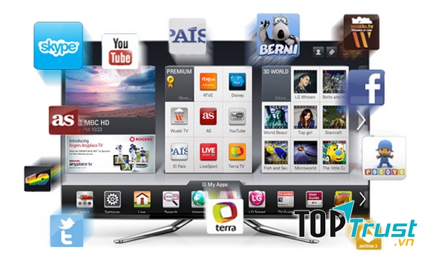 Mẫu Smart Tivi được yêu thích nhất trong năm 2018