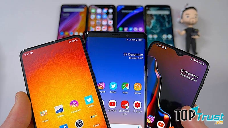 Mẫu smartphone giá rẻ đáng mua nhất dịp cuối năm 2019
