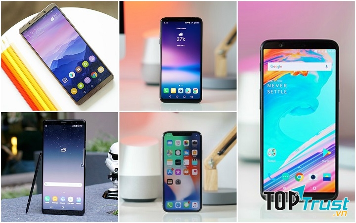 Mẫu smartphone giảm giá nhiều nhất cuối năm 2019