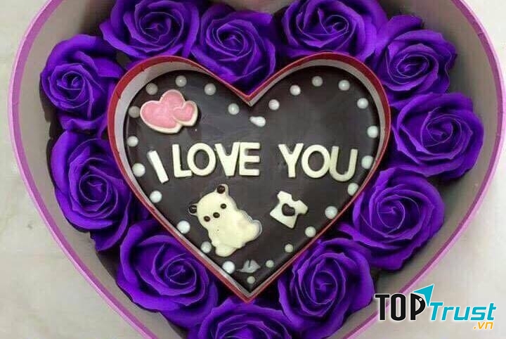 Mẫu socola valentine đẹp mắt được yêu thích nhất