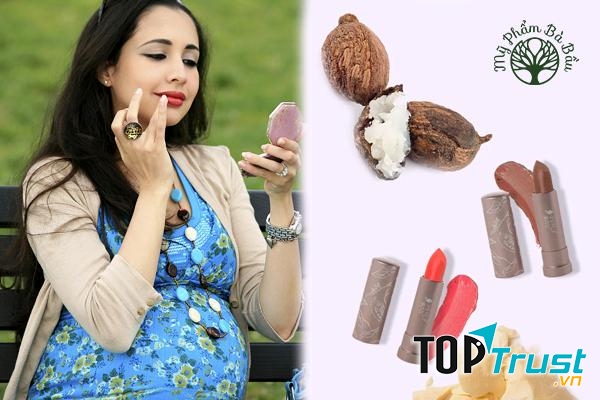 Màu son an toàn cho mẹ bầu theo da