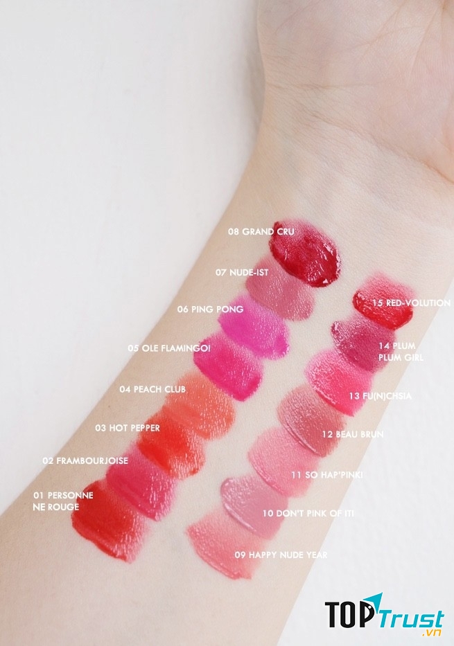 Màu son được dự đoán sẽ hót nhất trong năm 2018