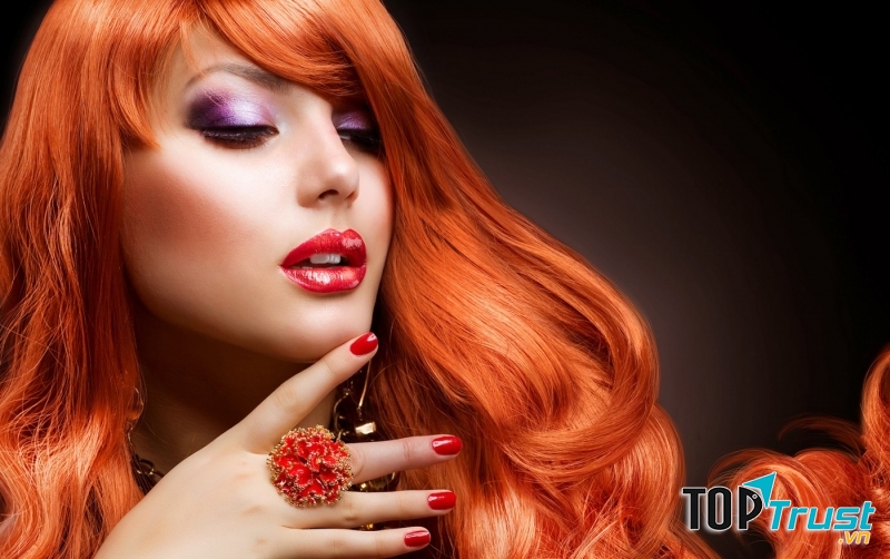 Màu tóc hot nhất cho bạn gái tháng 11-2016