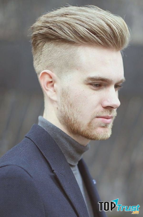 Mẫu tóc nam đẹp nhất năm 2017
