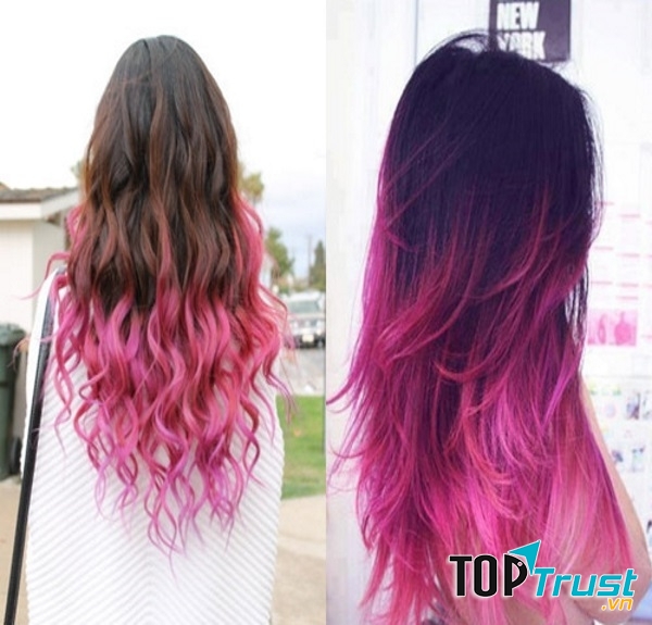 Màu tóc nữ đẹp và chất nhất năm 2016