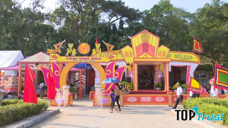 Mẫu trang trí lều trại đẹp nhất