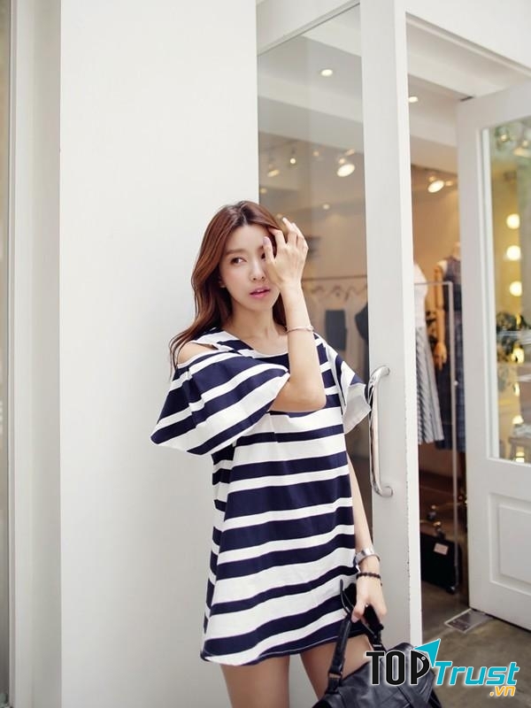 Mẫu váy đẹp nhất cho người gầy