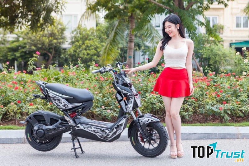 Mẫu xe máy điện tốt nhất Việt Nam 2018