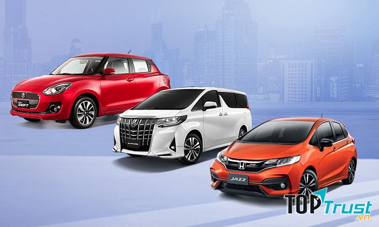 Mẫu xe ô tô bán chạy nhất tháng 3/2020